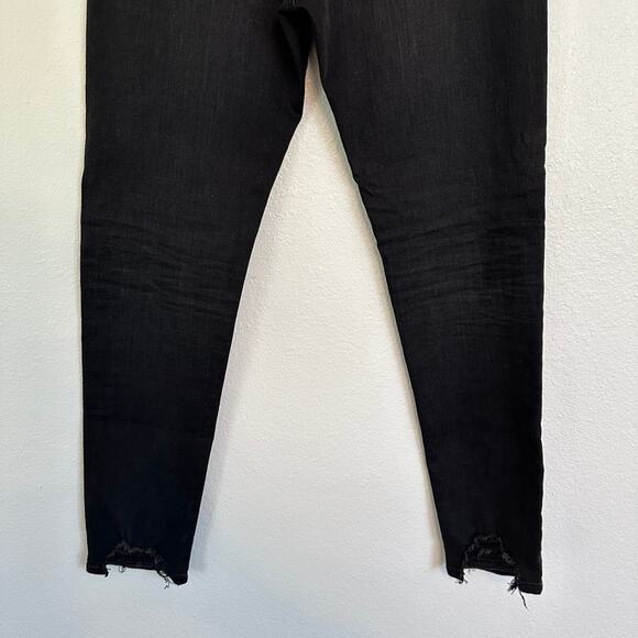 AG Jeans The Farrah Skinny Ankle Distressed Ag-Ed High Rise Pockets Jeans 30R - Picture 10 of 13